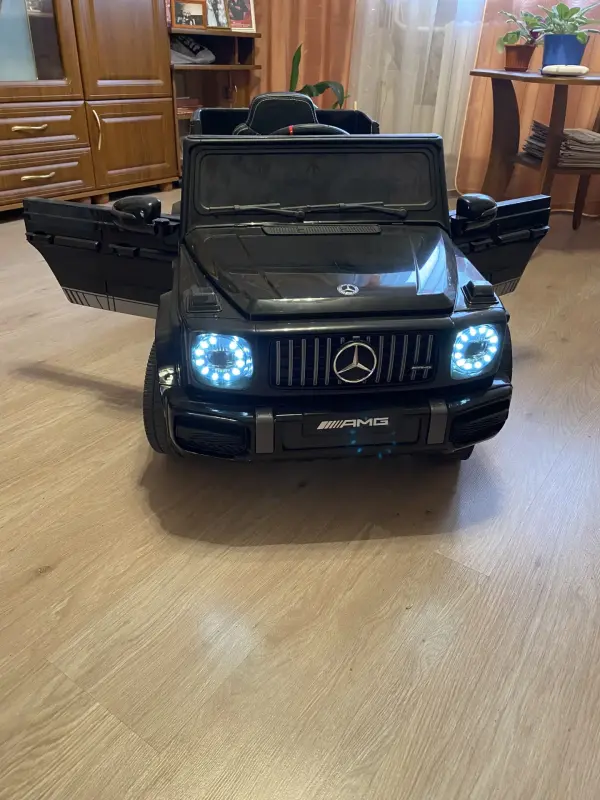 Электромобиль Mercedes-AMG G 63