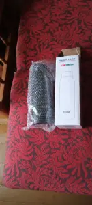 Термос новый 1л с индикатором температуры