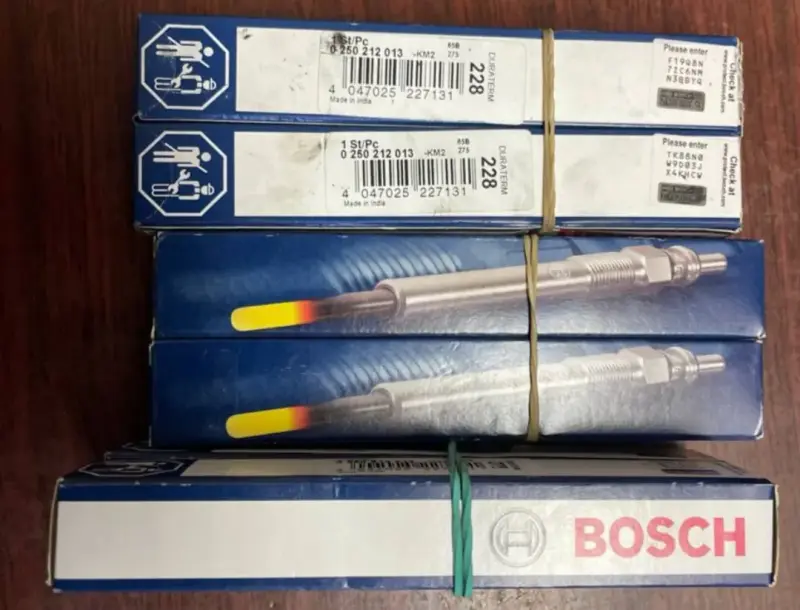 Свеча накала BOSCH 0 250 212013