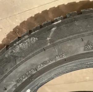 Шины зимние Bridgestone 225/55/17