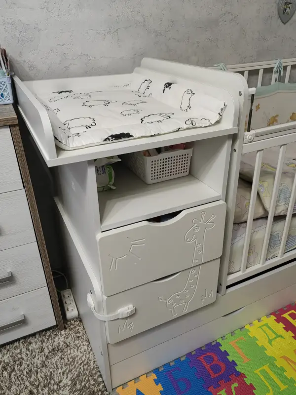 Детская кроватка трансформер