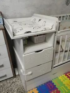 Детская кроватка трансформер