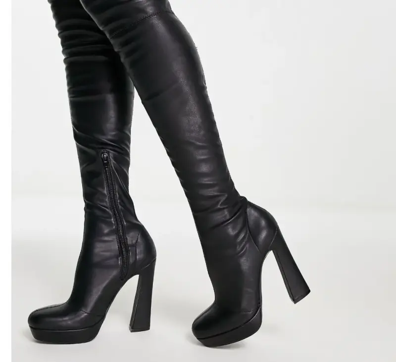 Ботфорты асос