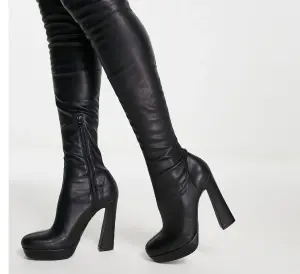 Ботфорты асос