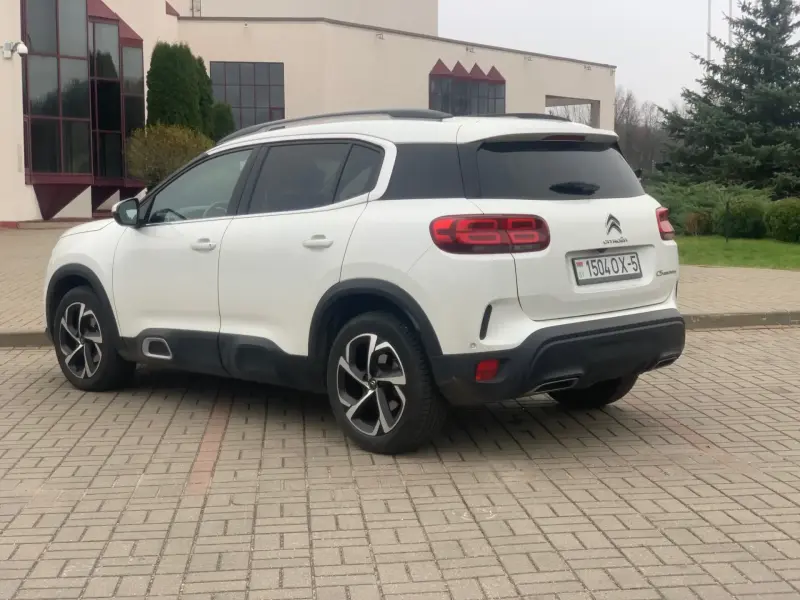 Citroen C5 Aircross I, 2021 г