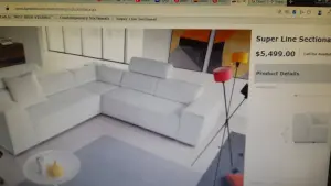 Etap Sofa угловой диван кожа натур