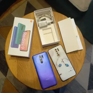 Смартфон Xiaomi Redmi 9 NFC с жидким стеклом