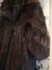 Шуба нутрия стриженная Италия 