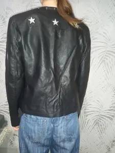 Куртка кожзам женская