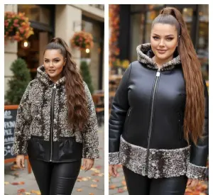 Женская дублёнка