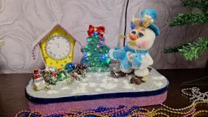 Новогодняя поделка