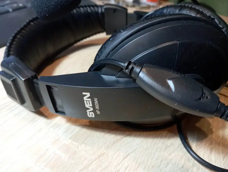 Проводные наушники SVEN AP-860MV