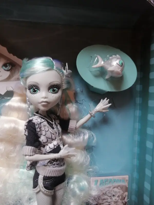 Куклы reel drama monster high реал драма монстер хай