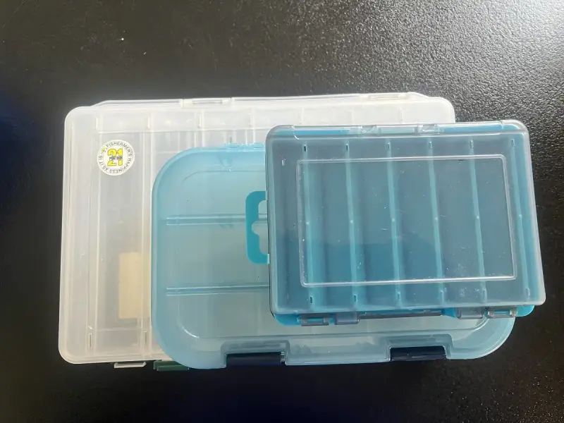 воблеры + ящик + коробки + мелочёвка - обмен