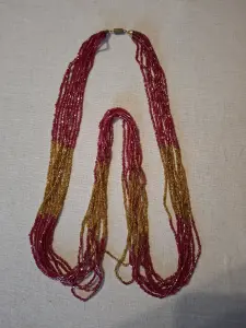 Бусы  бижутерия 6 шт.