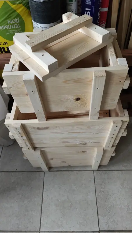 Ящики для Сухого Посола