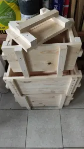 Ящики для Сухого Посола