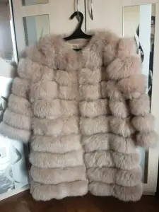 ШУБА ПЕСЕЦ  АВТОЛЕДИ ТРАНСФОРМЕР 3/1 НАТУРАЛЬНАЯ