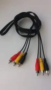 Кабели аудио-видео-ТВ