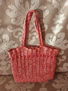 Сумка вязаная ручной работы новая