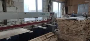 Линия сращивания по длинне