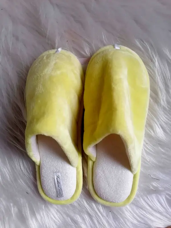 Тапки женские