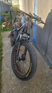 Электровелосипед, электрофетбайк