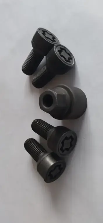 Секретные болты с ключом для VW, AUDI, SEAT, SKODA