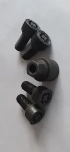 Секретные болты с ключом для VW, AUDI, SEAT, SKODA