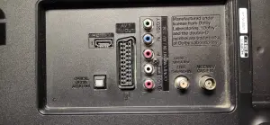 Телевизор LG 32LB552U неисправен