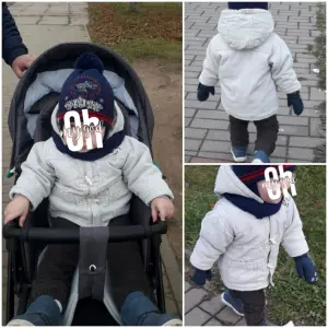 Утеплённая куртка на сегодня р.86