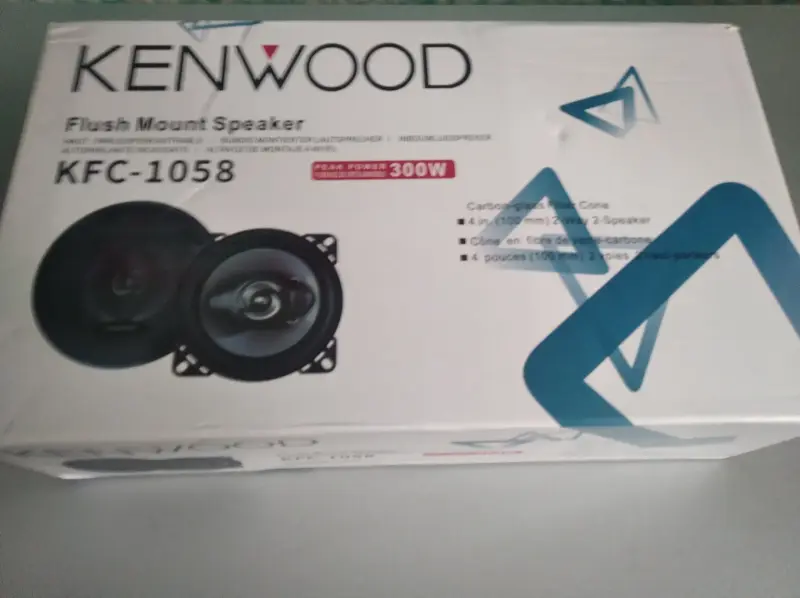 Динамики Kenwood ,10см пара