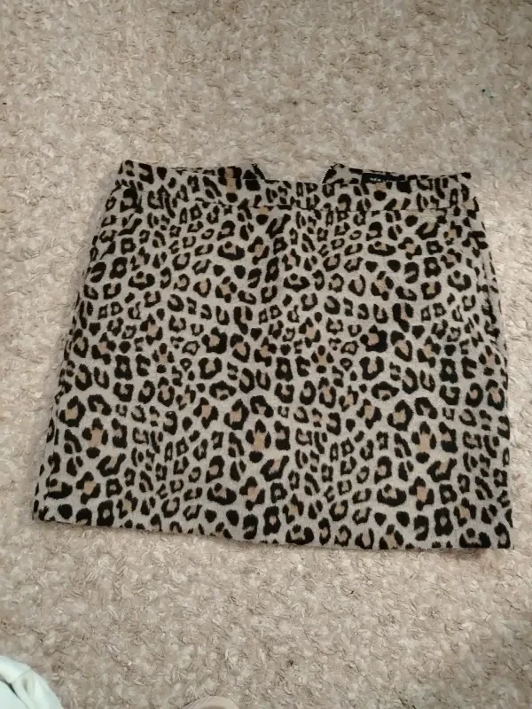 Утепленная юбка