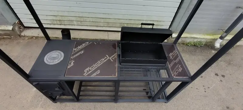 Мангальная зона