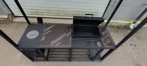 Мангальная зона