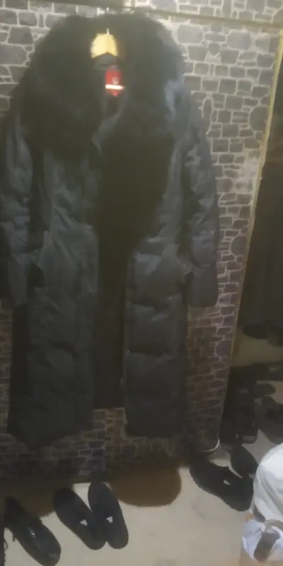 Женские пуховики