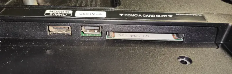 Телевизор LG 32LB552U неисправен