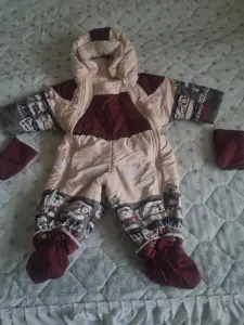 Комбинезон зимний до 1 года