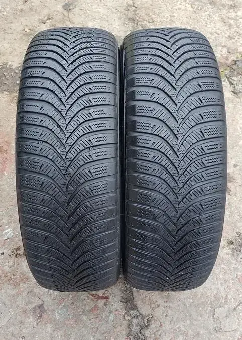 Зимняя резина HANKOOK 195/65 R15 (2 шт.)