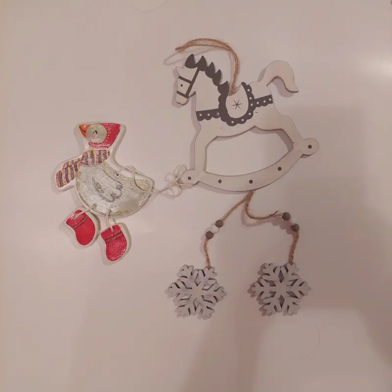 Игрушки новогодние