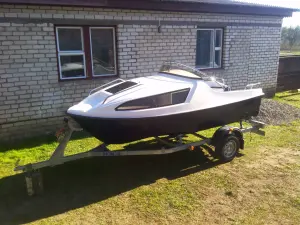 Катер Меридиан М-425К (каюта)