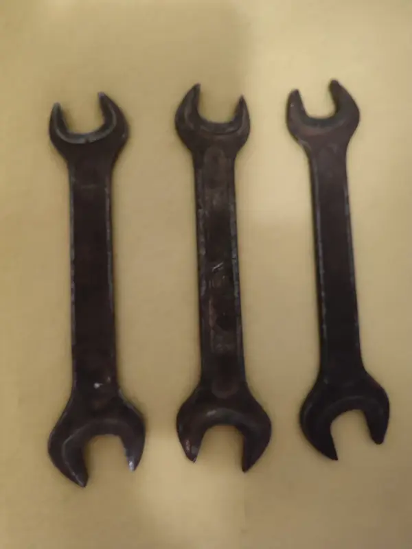 Ключ гаечный 17х19 СССР