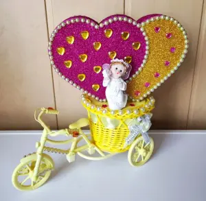 Двухсторонняя композиция с ангелом