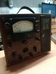 Винтажный ампервольтомметр ABO-5M1 (СССР)