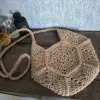 Сумка вязаная из джута