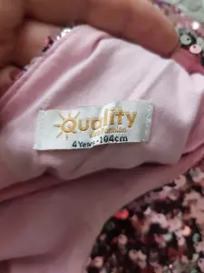 платье с пайетками