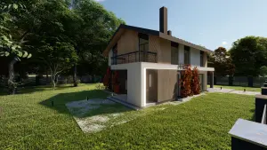 услуги архитектора в Пуховическом районе (Новопольский с/с), заказать проект двухэтажного дома