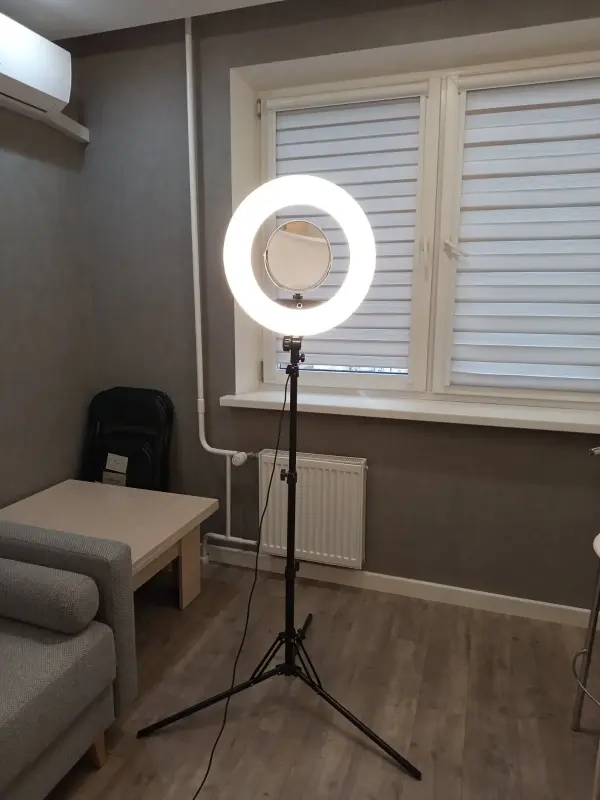 Лампа кольцевая профессин.диам.55см LUMO