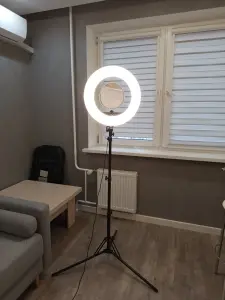 Лампа кольцевая профессин.диам.55см LUMO