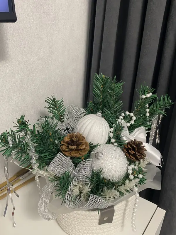 Новогодний декор